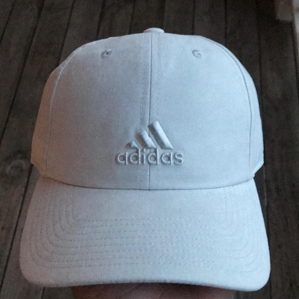 Adidas suede dad hat